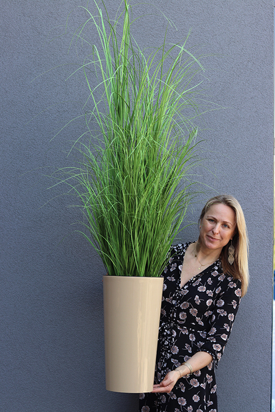 Mediolan Saute, sztuczna trawa do dowolnej donicy, wys.145cm