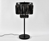 OD RĘKI Glamour Deluxe, lampa stołowa, wys.78cm