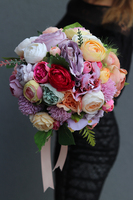 Bacciano 5, bukiet kwiatowy do ręki, dł.30cm