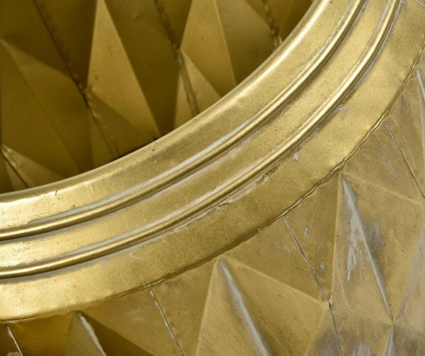 GoldLine Geometria A, elegancka złota osłonka, kpl.2szt