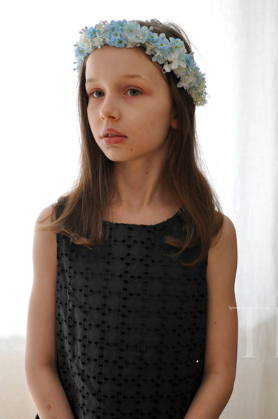 komunijny wianek na głowę Iga, rozmiar uniwersalny, dziecięcy