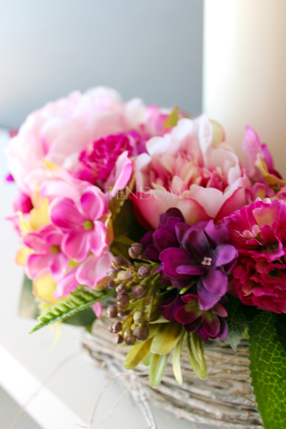 dekoracyjny wianek na drzwi Pola, śr.30cm