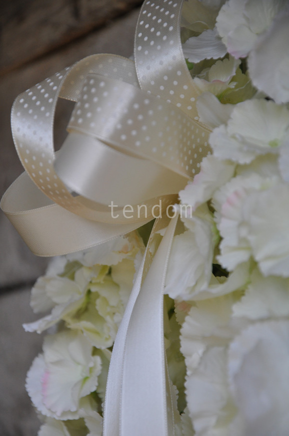 wianek dekoracyjny Hortensja 1, śr.37cm