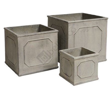 Grigio donica kwadratowa B wym.43x43x40.5cm