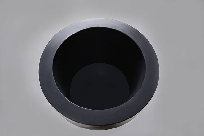 Pons donica antracyt z wewnętrzną półką 52x90cm