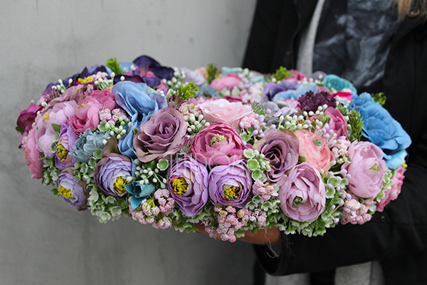 efektowny wianek Pranella Premium, śr. 38cm