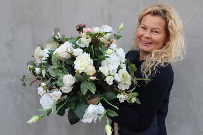 Thalgo kompozycja kwiatowa / bukiet, wys.34xśr.55cm