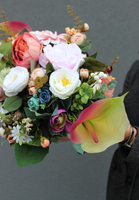 dekoracja nagrobna wiązanka Lenassa, wym.78x35x35cm