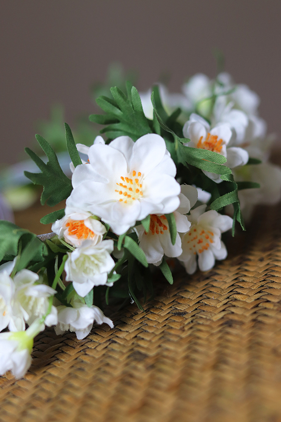 komunijny wianek na głowę, Helia, rozmiar uniwersalny