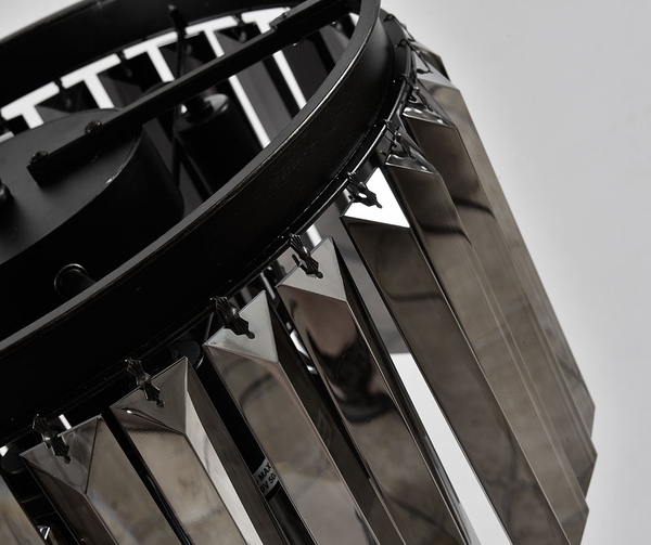 OD RĘKI Glamour Deluxe, lampa stołowa, wys.78cm