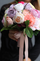 Bacciano 5, bukiet kwiatowy do ręki, dł.30cm