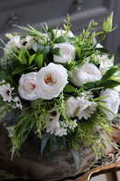 Agarana Etno, kompozycja kwiatowa na stół, wys.23cm 