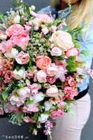 Balea Pianolla, bogata wiązanka nagrobna, wym.58x50cm 