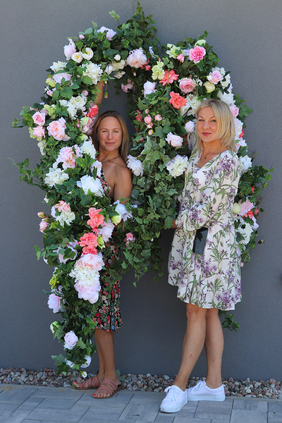 Wypożyczenie girlandy dwustronnej, dł.300cm, Maria Antonina