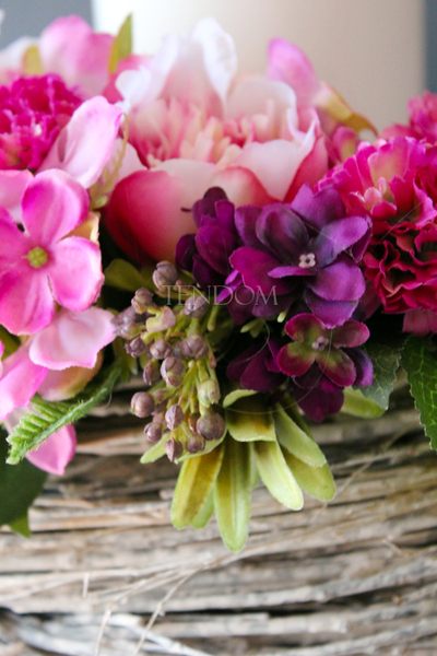 dekoracyjny wianek na drzwi Pola, śr.30cm