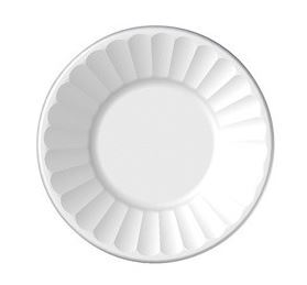 OD RĘKI La Rochere talerze Classic Perigord, komplet 6 szt., śr.14.65cm