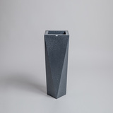 Rossa donica ciemny marmurek 38x75cm