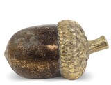 Acorn Yule, figurka dekoracyjna, Żołądź A, wym.12.5x7cm