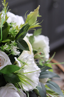 Agarana Etno, kompozycja kwiatowa na stół, wys.23cm 