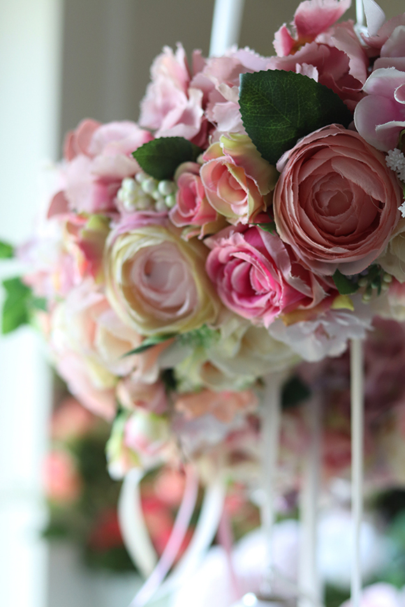 bogaty sufitowy wianek wielkanocny, Mirellano, śr.46cm