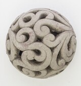 dekoracyjna kula / figurka, Cirrus A, wym.11.5x14cm