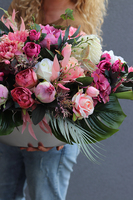 elegancka kompozycja nagrobna Laos Dellano, wym.108x65x52cm 