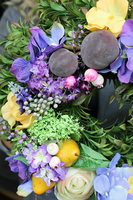 dekoracyjny wianek Owoce Jesienne 2, śr.32cm 