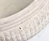 Sirocco A, ozdobna misa / donica, wym.33x33x11.5ccm 