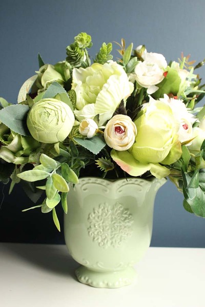 Druzjanna kompozycja kwiatowa / bukiet wys.36cm