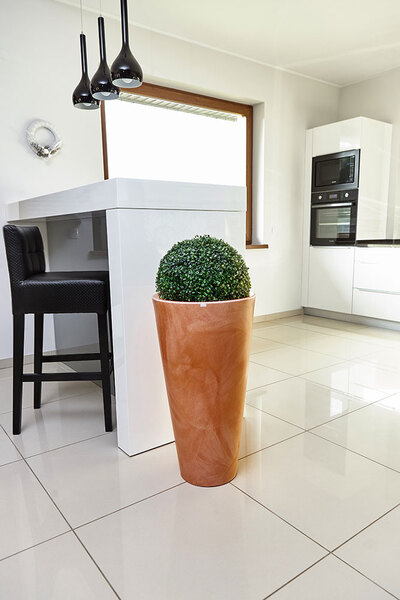 Della donica terakota 40x75cm