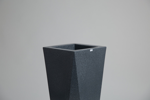 Rossa donica ciemny marmurek 38x75cm