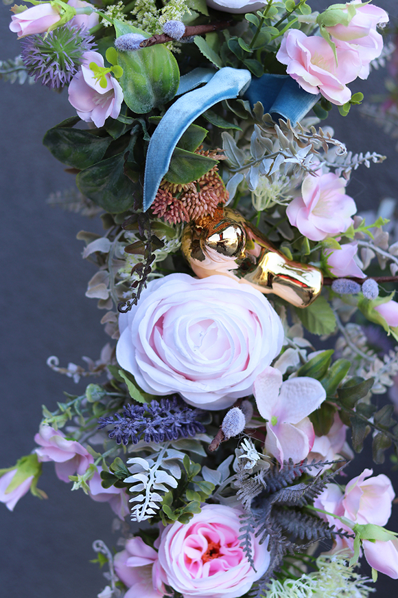 Green Canoe Pastels wiosenna girlanda, dł.245cm 