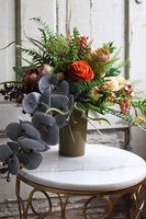 Memory, elegancki bukiet nagrobny, wys.40cm