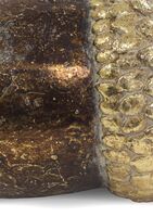 Acorn Yule, figurka dekoracyjna, Żołądź A, wym.12.5x7cm