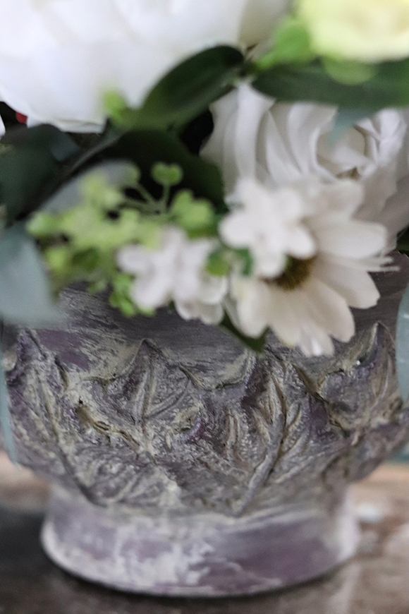 Agarana Etno, kompozycja kwiatowa na stół, wys.23cm 