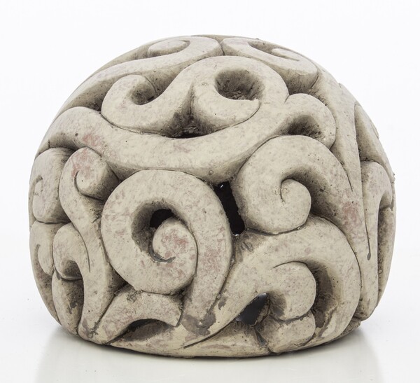 dekoracyjna kula / figurka, Cirrus A, wym.11.5x14cm