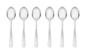 Celestia, łyżeczki do herbaty (połysk), 6 sztuk