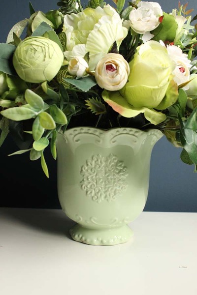 Druzjanna kompozycja kwiatowa / bukiet wys.36cm