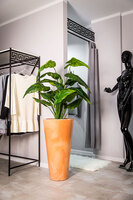 Della donica terakota z wewnętrzną półką 40x75cm