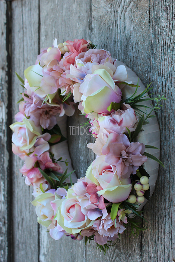 dekoracyjny wianek Dessana, śr.33cm