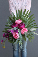 dekoracje nagrobne Martha, komplet, kompozycja + bukiet 