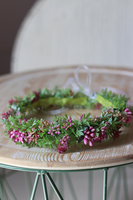 Geturro, komunijny kwiatowy wianek na głowę, rozmiar uniwersalny