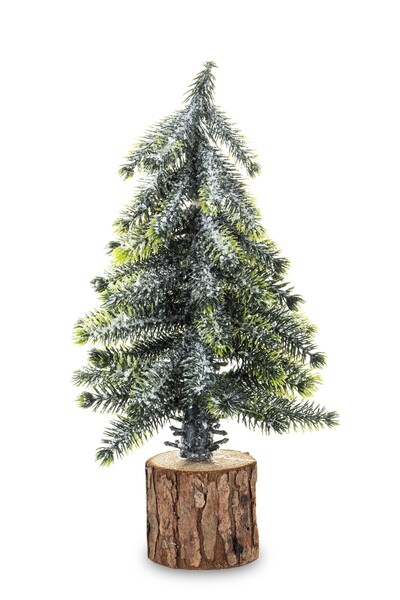 choinka sztuczna / ozdoba świąteczna, Frizja 2, wys.27cm