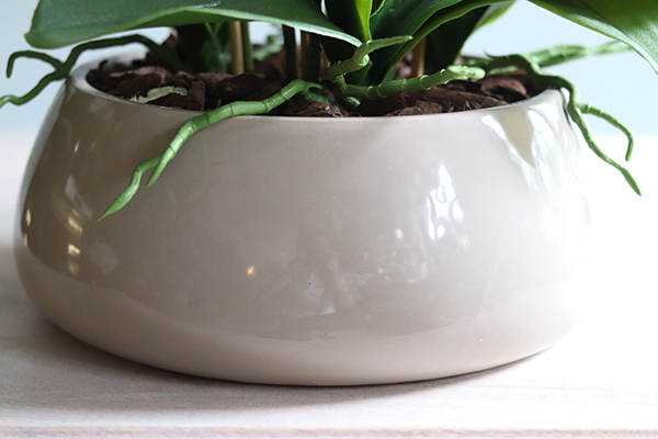 Beduaro Beige storczyk w beżowej misie, wys.47cm 