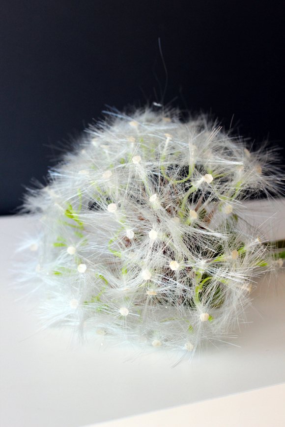 dmuchawiec, sztuczny kwiat, wys. 100 cm