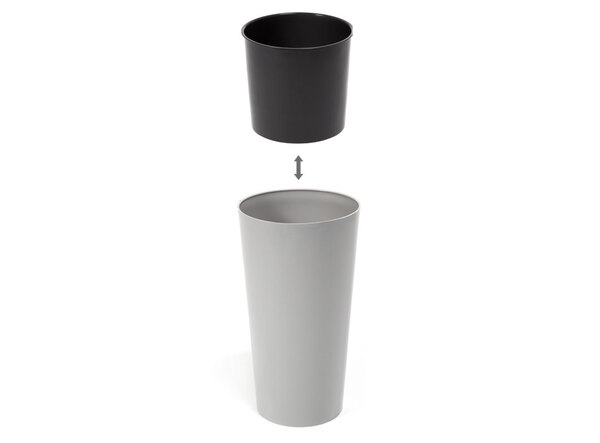 Lily donica Kremowa 25x46cm