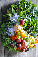 jesienny wianek Jesienny Powiew, śr.36cm