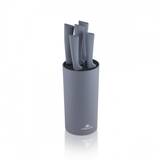 Smart Grey zestaw 5 noży w bloku