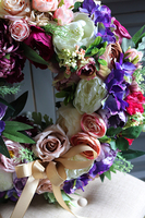 Renallo, przepiękny wianek na drzwi, śr.45cm