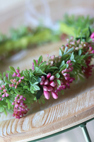 Geturro, komunijny kwiatowy wianek na głowę, rozmiar uniwersalny